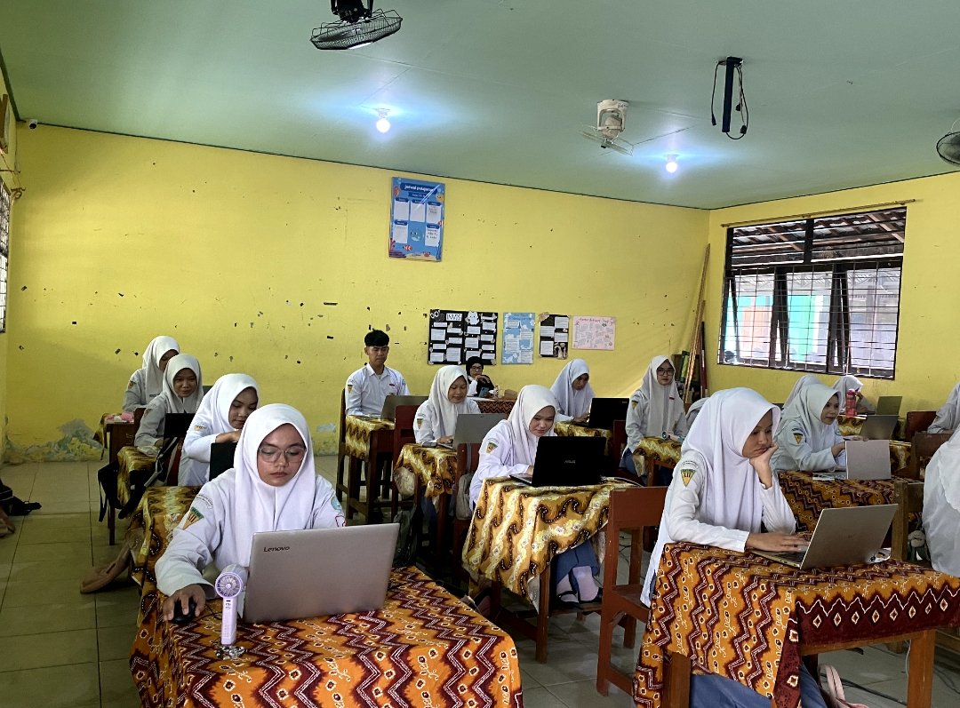 Berjalan Lancar dan Tertib, MAN 2 HSU Sukses Laksanakan Tes Kemampuan Akademik 2026